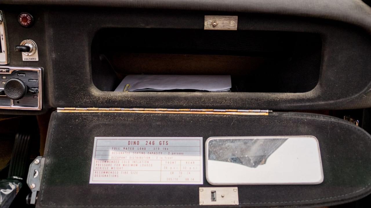 1973 Ferrari Dino 246 GTS