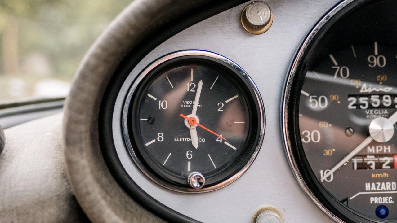 1973 Ferrari Dino 246 GTS