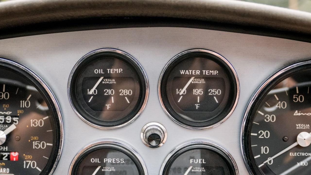 1973 Ferrari Dino 246 GTS