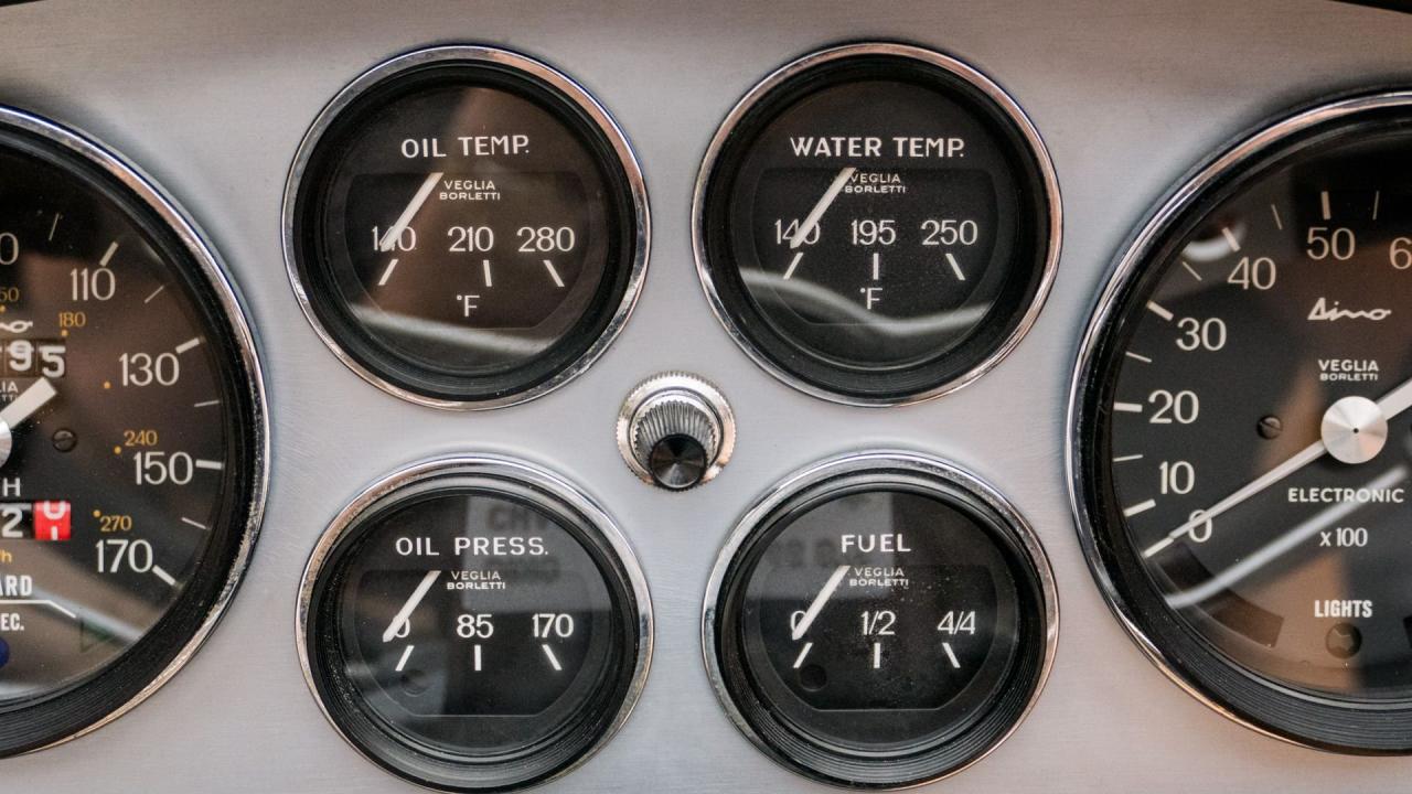 1973 Ferrari Dino 246 GTS