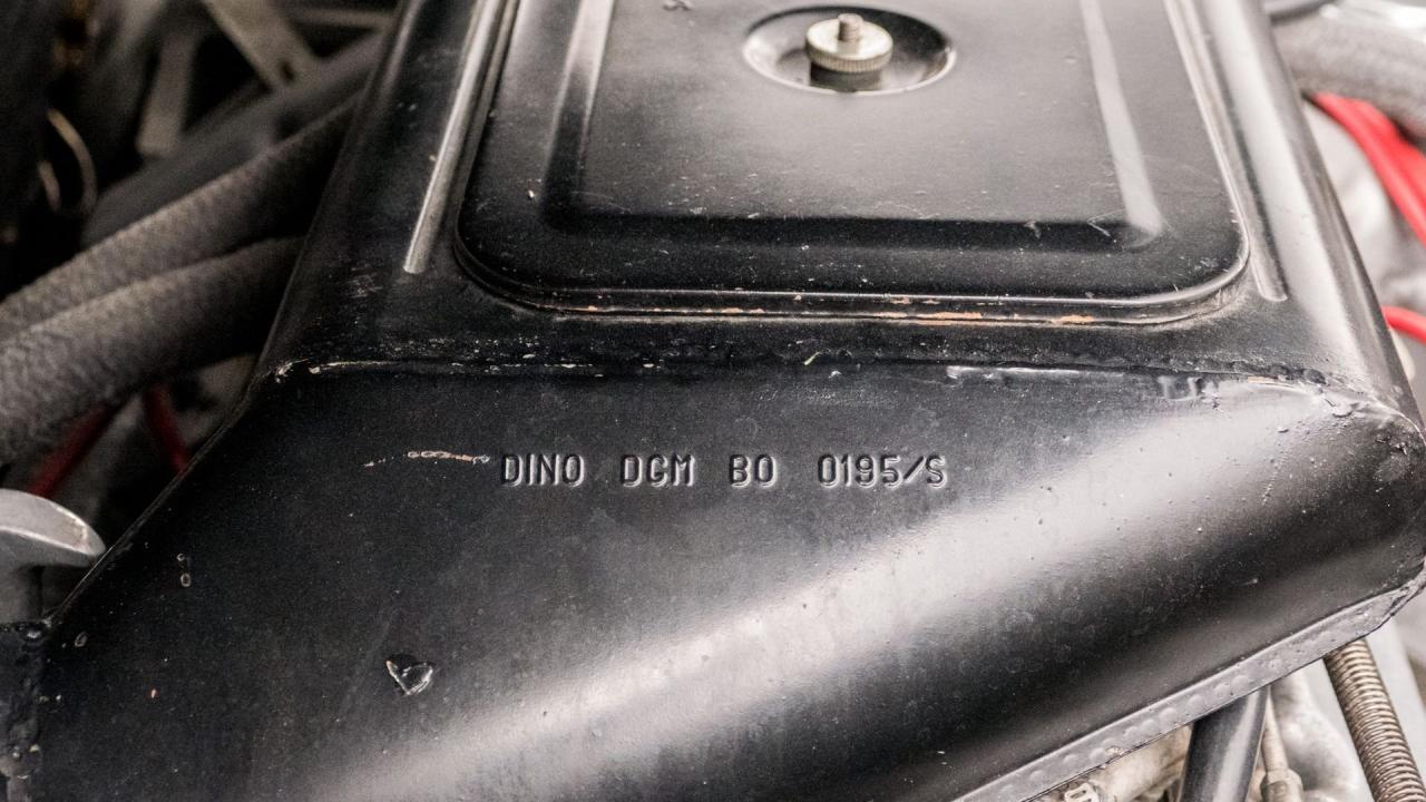 1973 Ferrari Dino 246 GTS