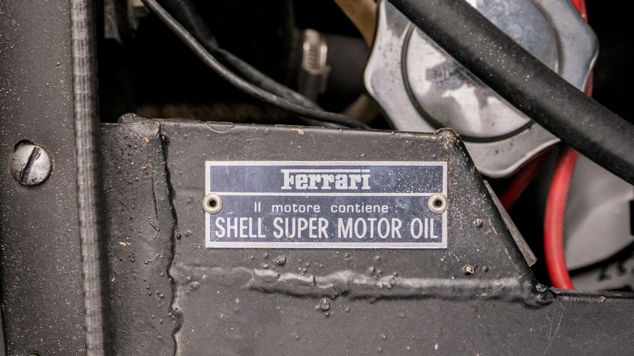 1973 Ferrari Dino 246 GTS