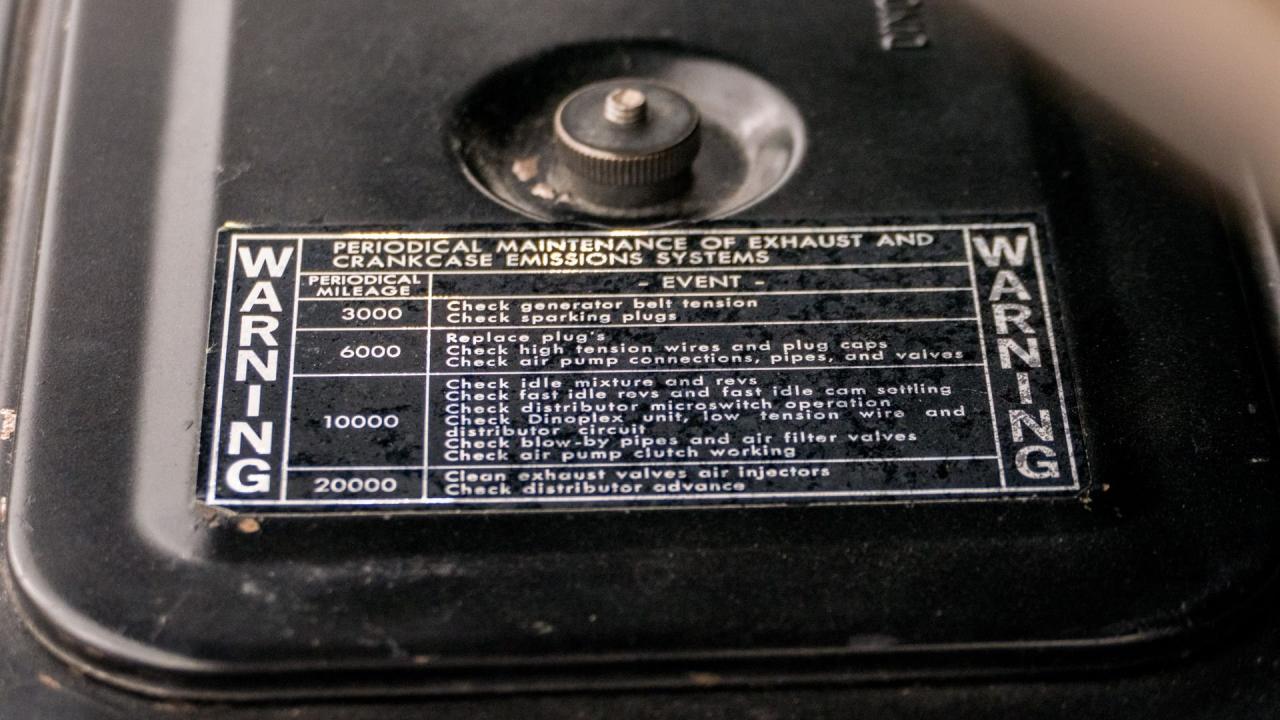 1973 Ferrari Dino 246 GTS