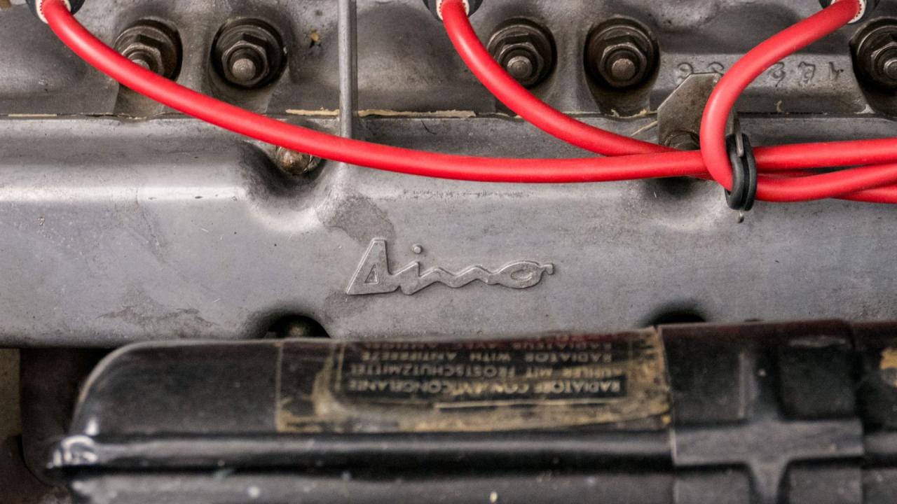 1973 Ferrari Dino 246 GTS