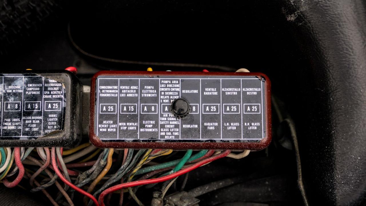 1973 Ferrari Dino 246 GTS