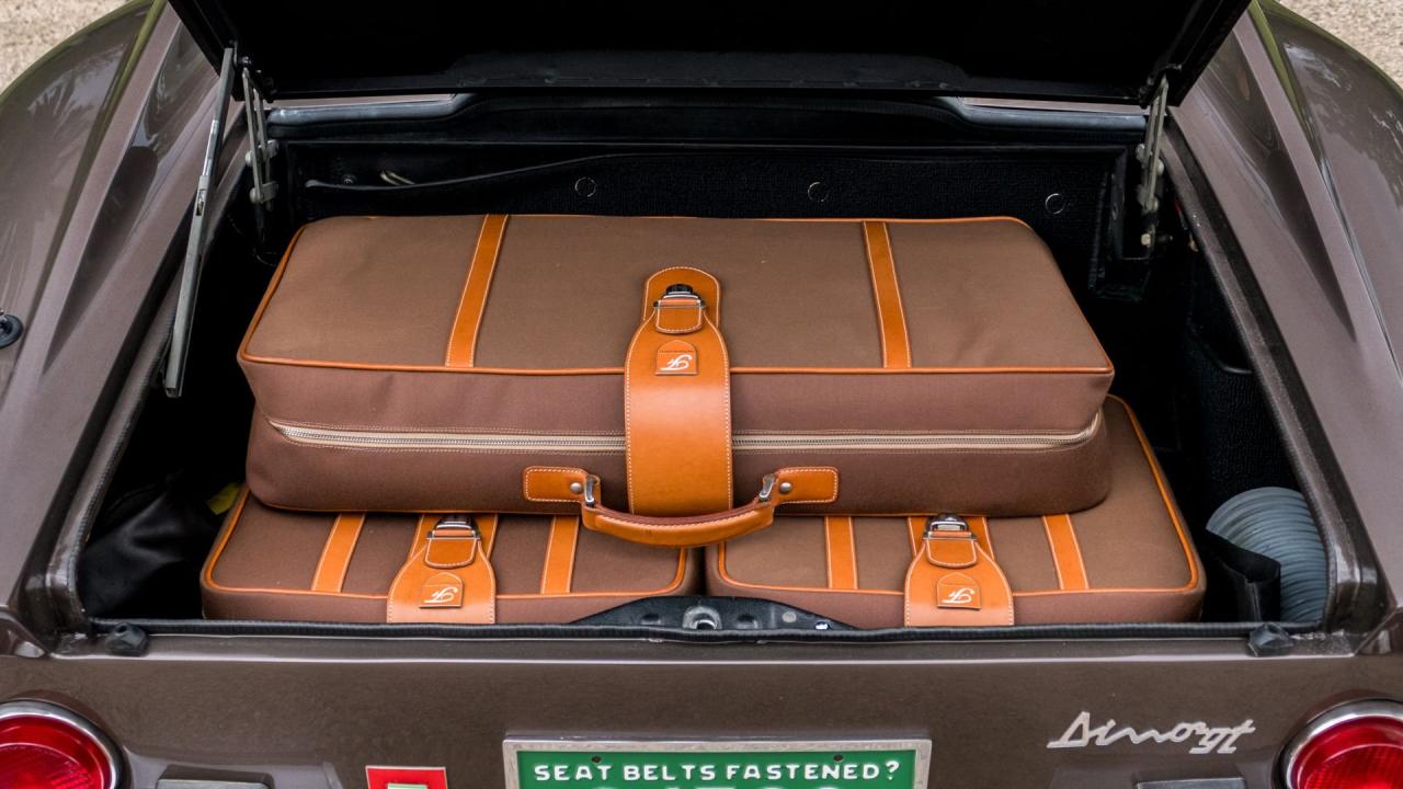 1973 Ferrari Dino 246 GTS