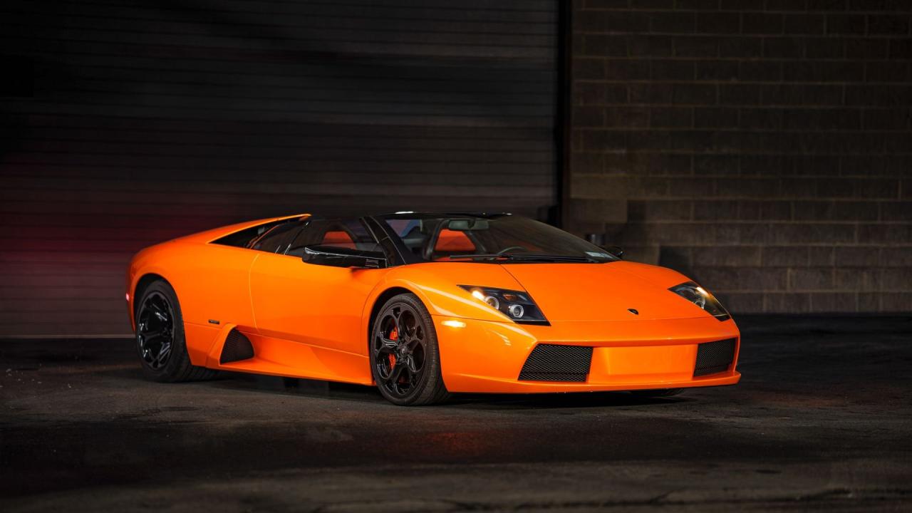2006 Lamborghini Murci&eacute;lago Roadster