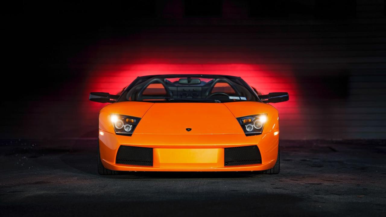 2006 Lamborghini Murci&eacute;lago Roadster