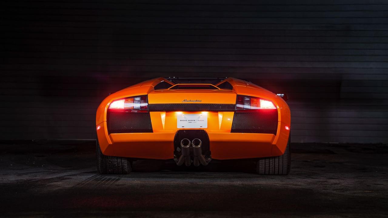2006 Lamborghini Murci&eacute;lago Roadster