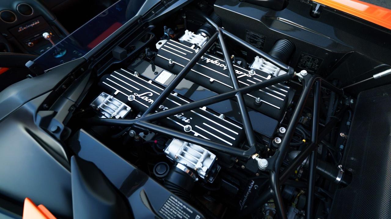 2006 Lamborghini Murci&eacute;lago Roadster