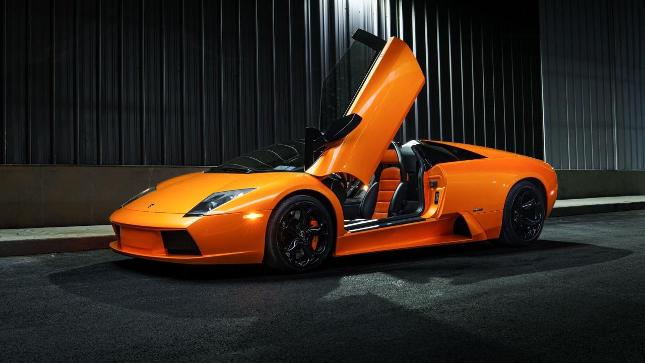 2006 Lamborghini Murci&eacute;lago Roadster
