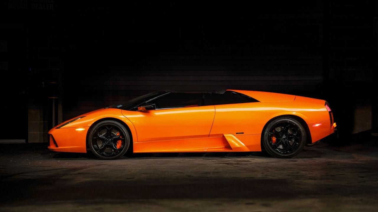 2006 Lamborghini Murci&eacute;lago Roadster