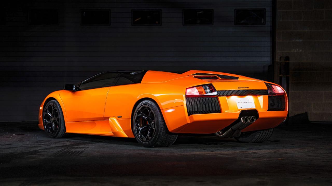 2006 Lamborghini Murci&eacute;lago Roadster