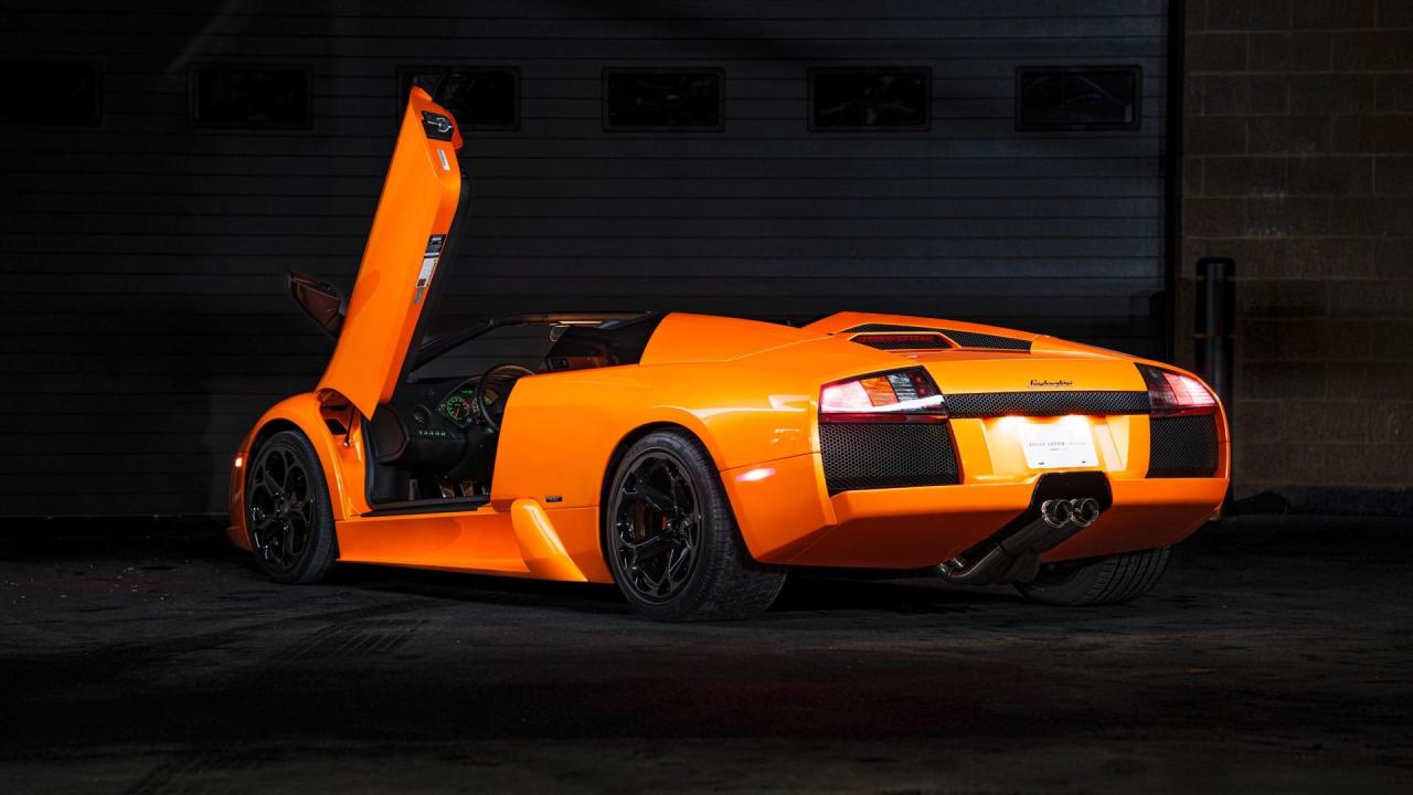 2006 Lamborghini Murci&eacute;lago Roadster