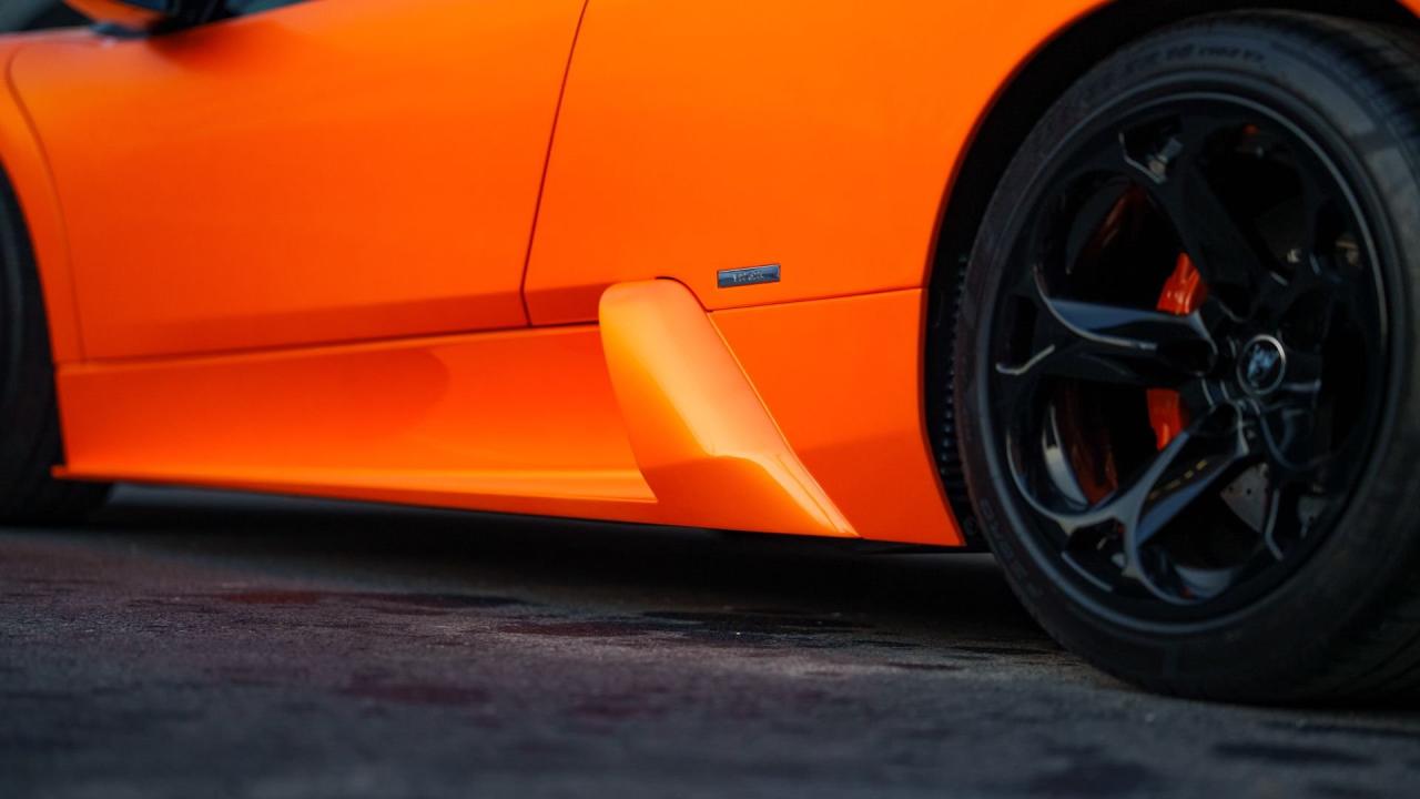 2006 Lamborghini Murci&eacute;lago Roadster