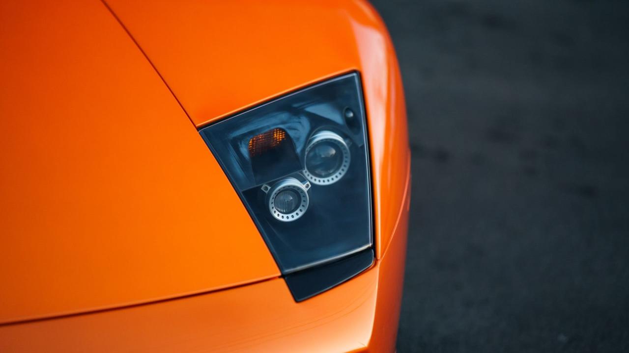 2006 Lamborghini Murci&eacute;lago Roadster