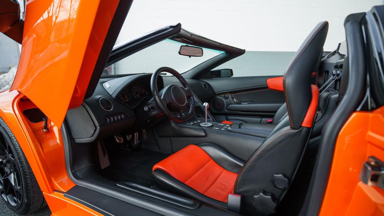 2006 Lamborghini Murci&eacute;lago Roadster