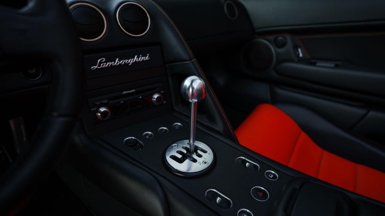 2006 Lamborghini Murci&eacute;lago Roadster