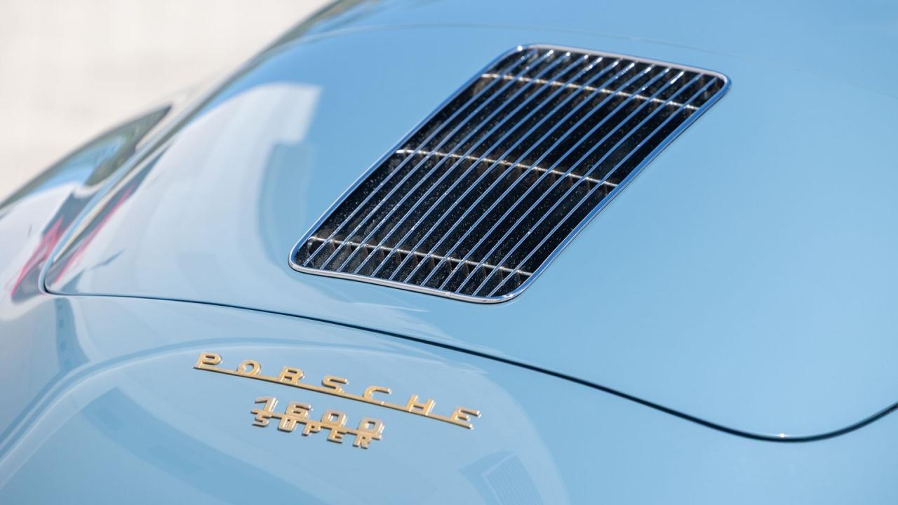 1961 Porsche 356 B 1600  D'Ieteren Roadster