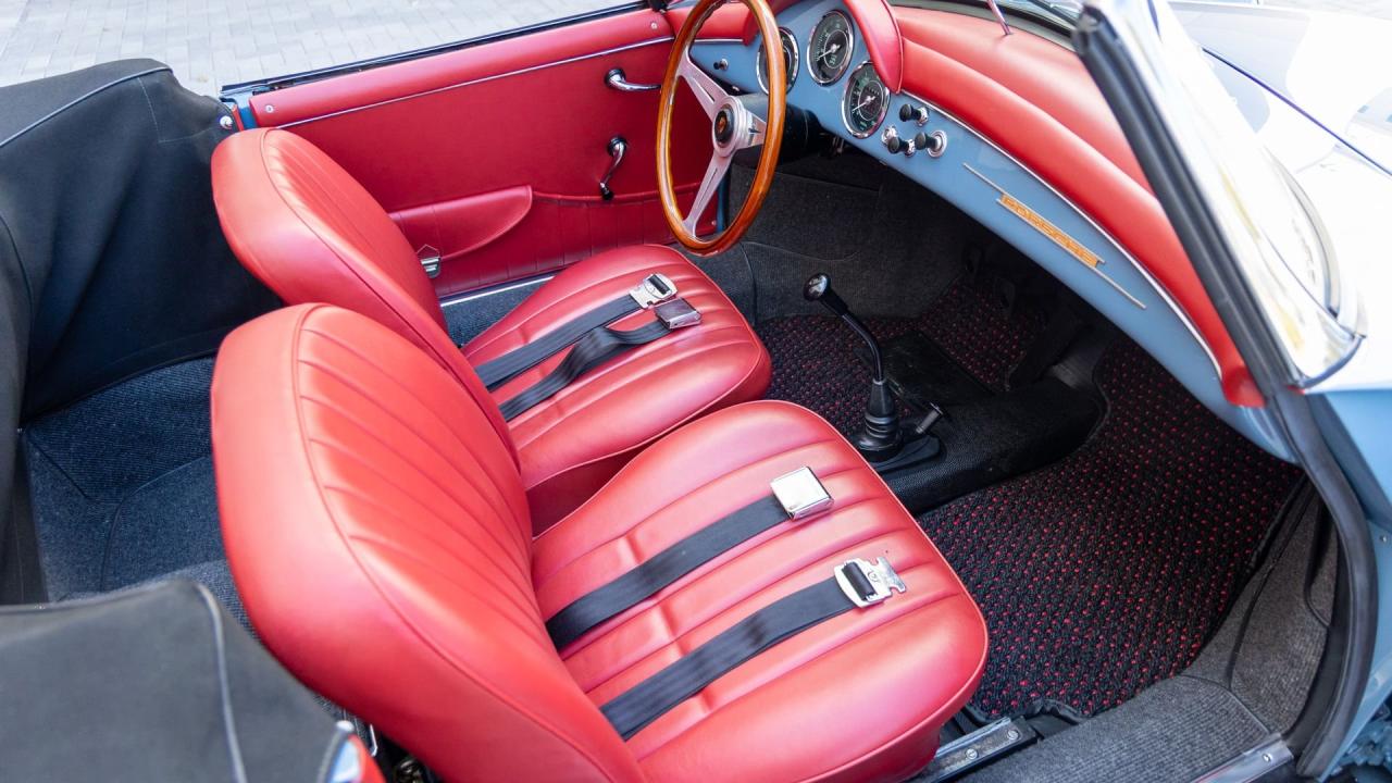 1961 Porsche 356 B 1600  D'Ieteren Roadster