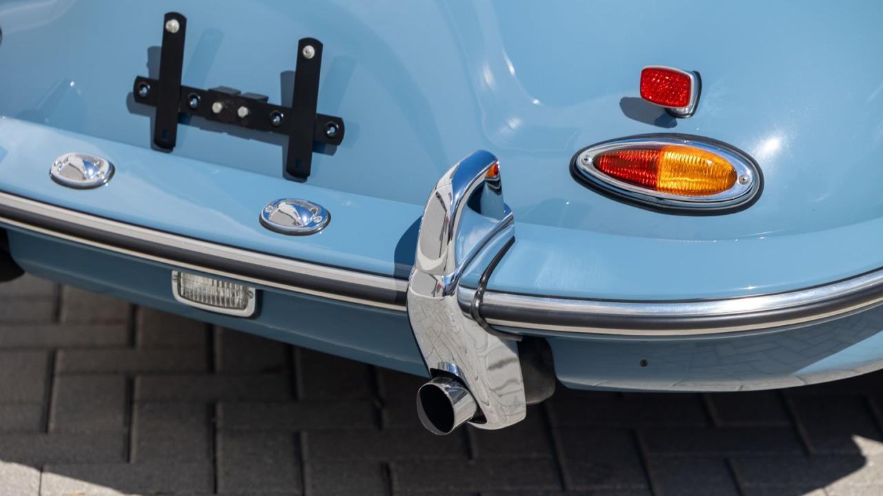 1961 Porsche 356 B 1600  D'Ieteren Roadster