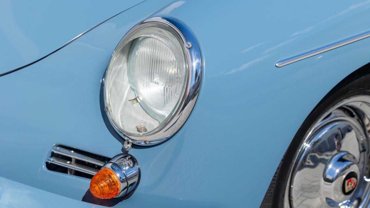 1961 Porsche 356 B 1600  D'Ieteren Roadster