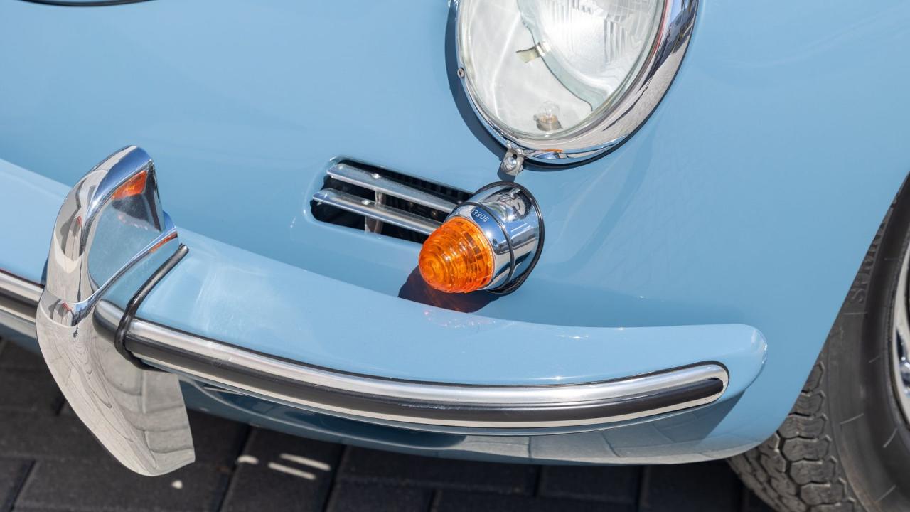 1961 Porsche 356 B 1600  D'Ieteren Roadster