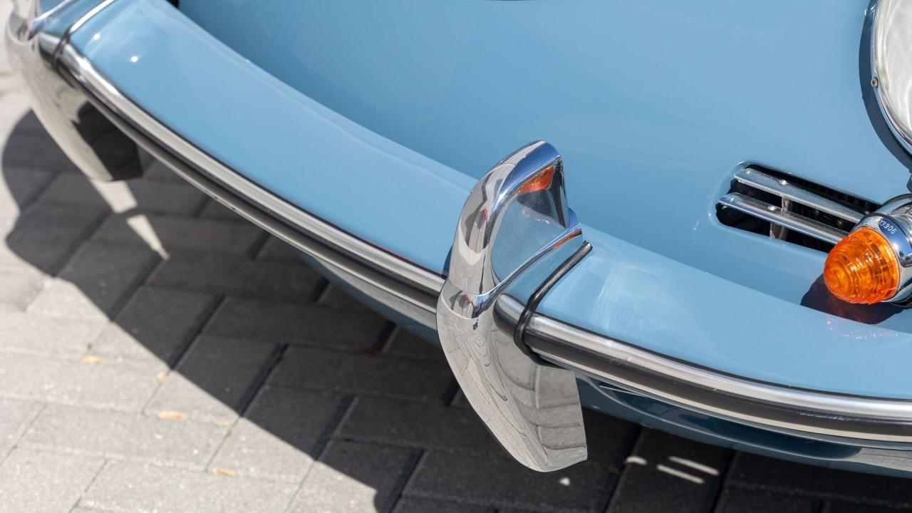 1961 Porsche 356 B 1600  D'Ieteren Roadster