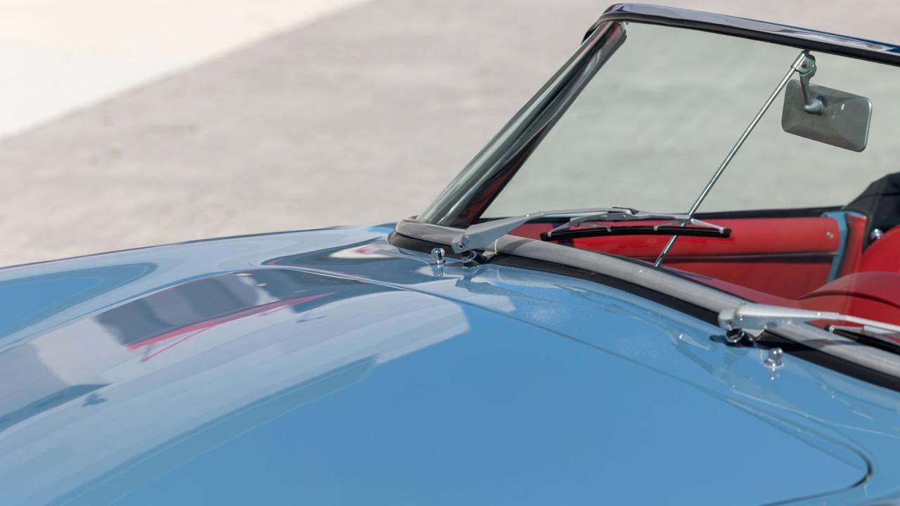 1961 Porsche 356 B 1600  D'Ieteren Roadster