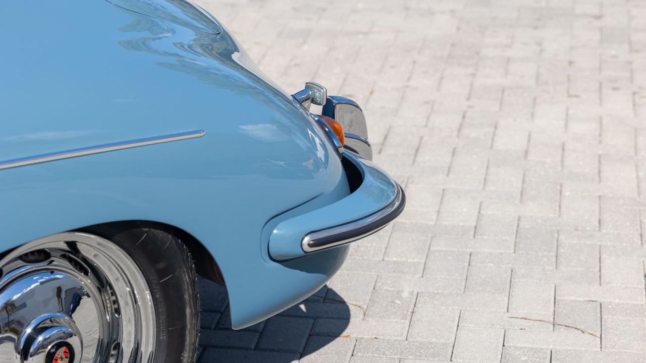 1961 Porsche 356 B 1600  D'Ieteren Roadster