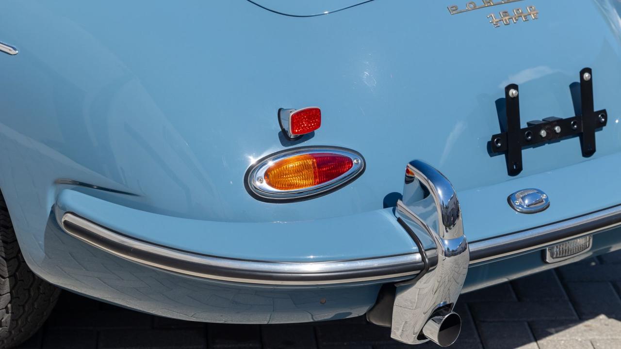 1961 Porsche 356 B 1600  D'Ieteren Roadster