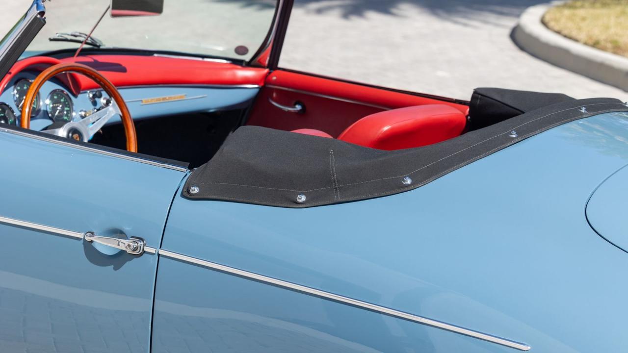 1961 Porsche 356 B 1600  D'Ieteren Roadster