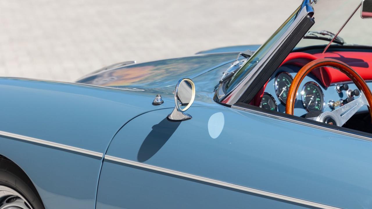 1961 Porsche 356 B 1600  D'Ieteren Roadster