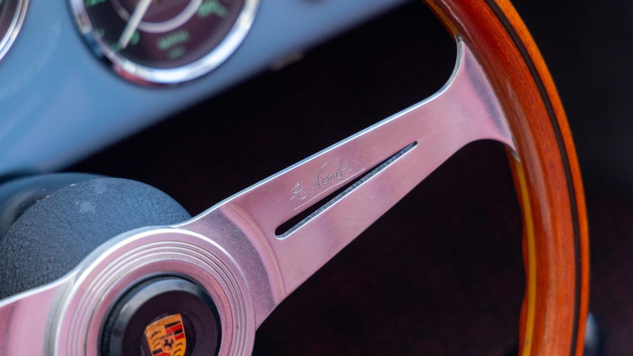 1961 Porsche 356 B 1600  D'Ieteren Roadster