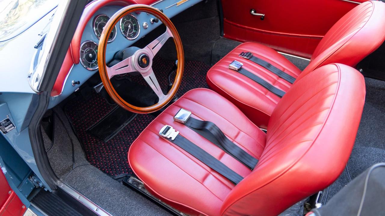 1961 Porsche 356 B 1600  D'Ieteren Roadster