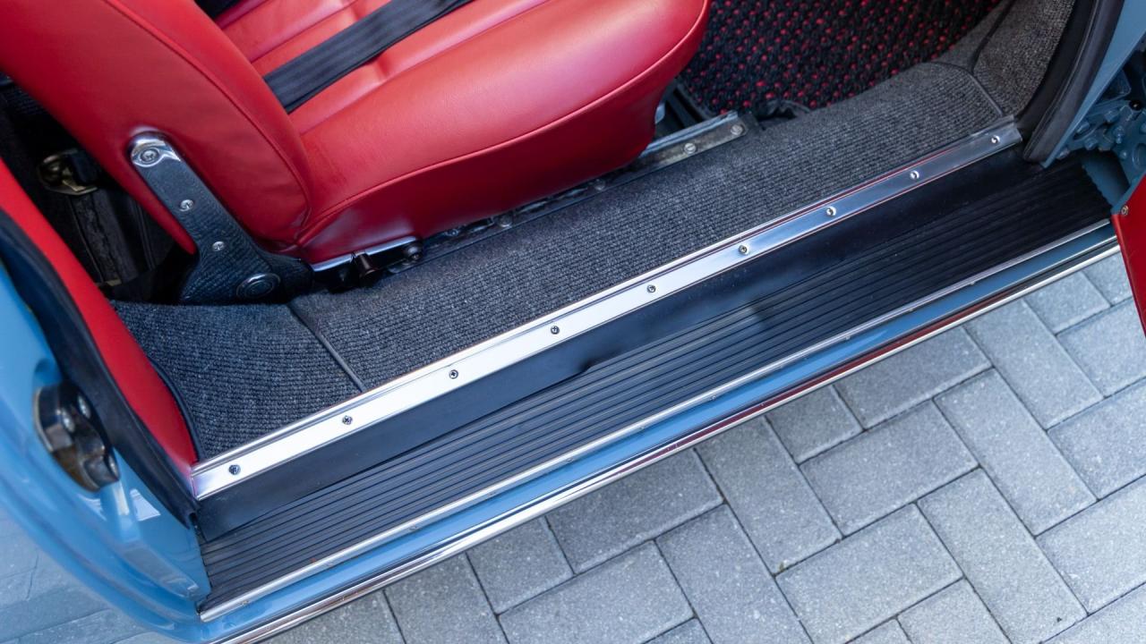 1961 Porsche 356 B 1600  D'Ieteren Roadster