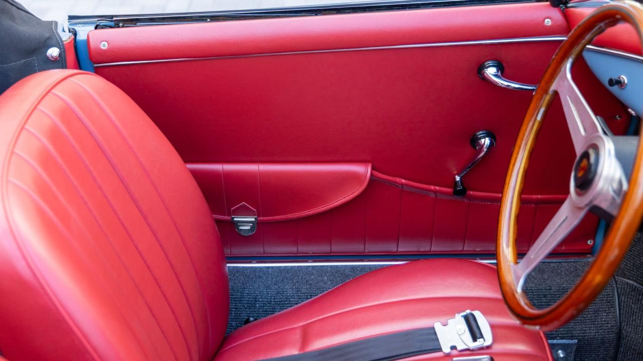 1961 Porsche 356 B 1600  D'Ieteren Roadster