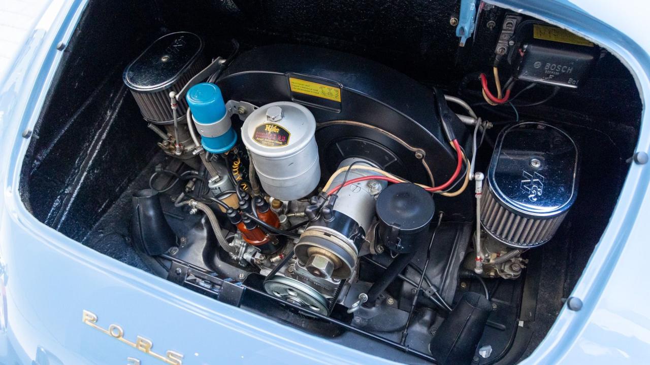 1961 Porsche 356 B 1600  D'Ieteren Roadster