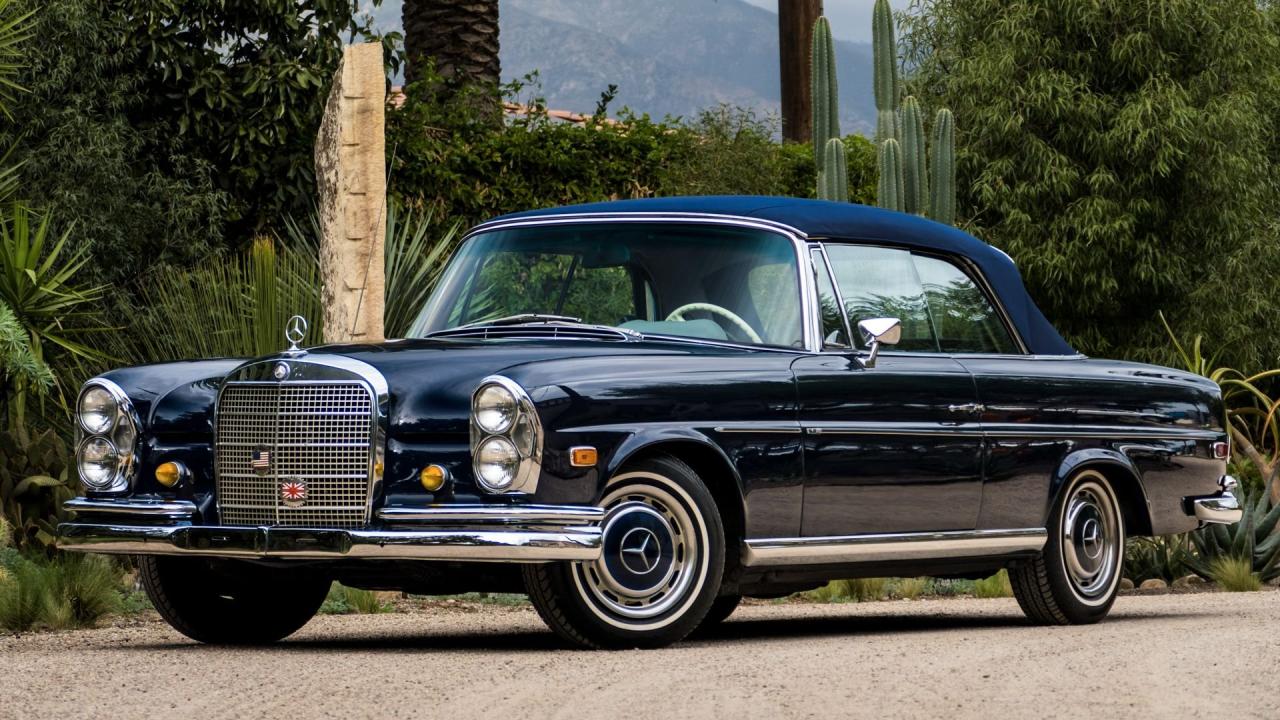 1969 Mercedes - Benz 280 SE Cabriolet
