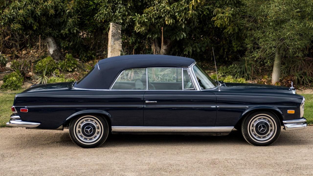 1969 Mercedes - Benz 280 SE Cabriolet