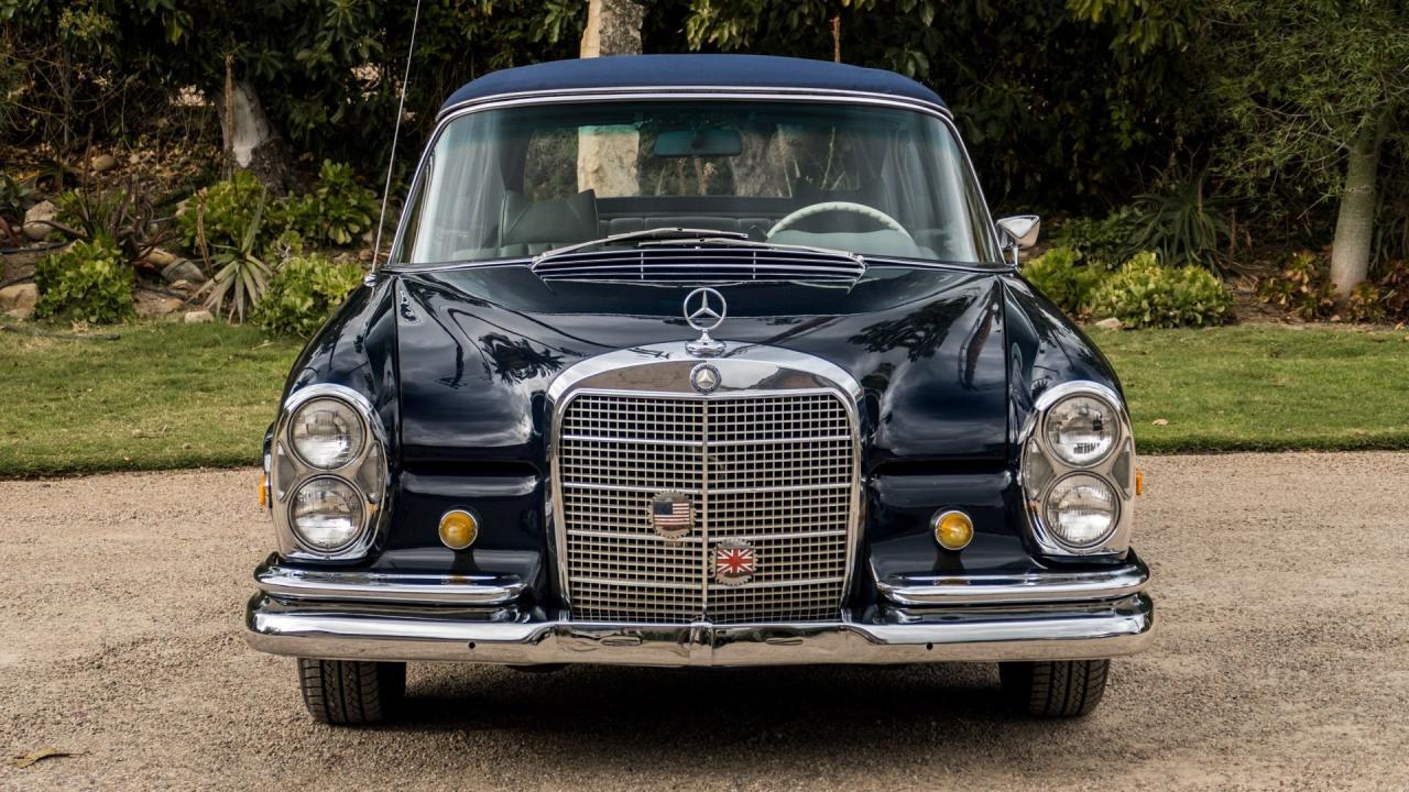 1969 Mercedes - Benz 280 SE Cabriolet