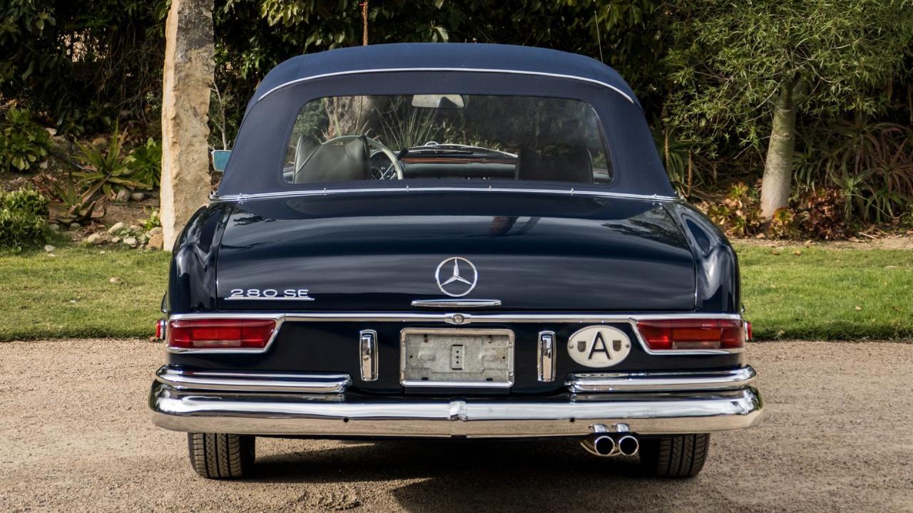 1969 Mercedes - Benz 280 SE Cabriolet