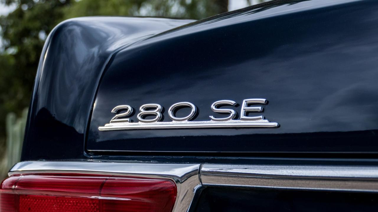 1969 Mercedes - Benz 280 SE Cabriolet