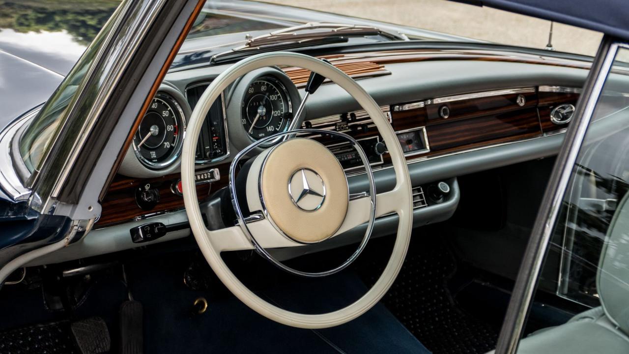 1969 Mercedes - Benz 280 SE Cabriolet