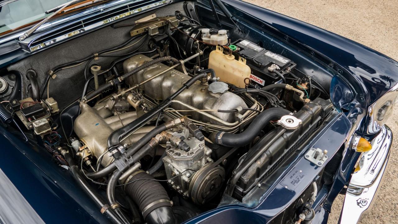 1969 Mercedes - Benz 280 SE Cabriolet