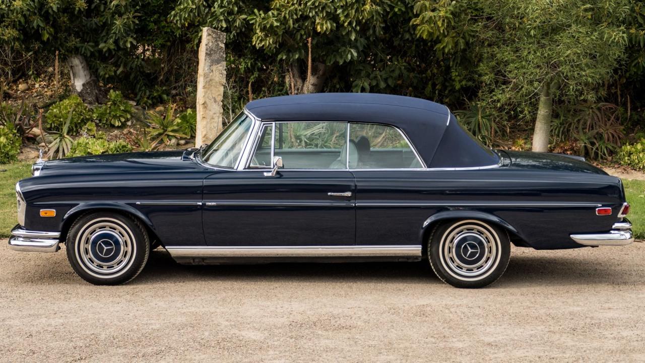 1969 Mercedes - Benz 280 SE Cabriolet