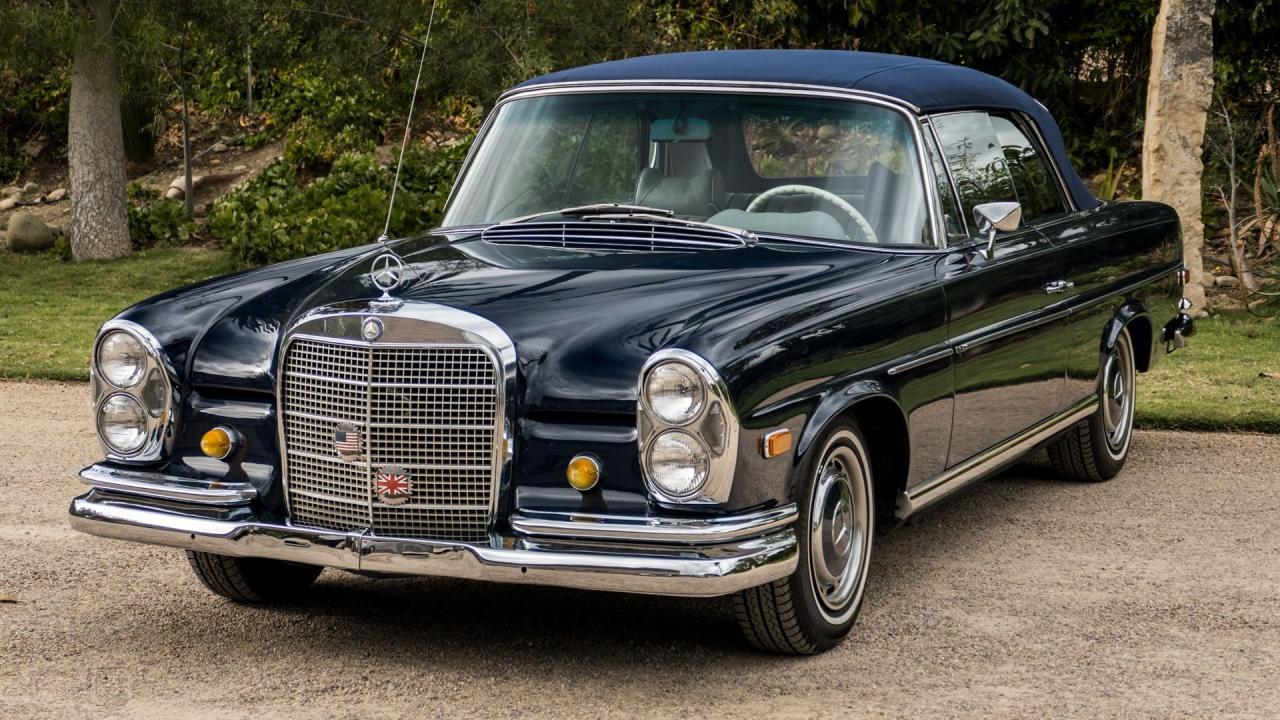 1969 Mercedes - Benz 280 SE Cabriolet