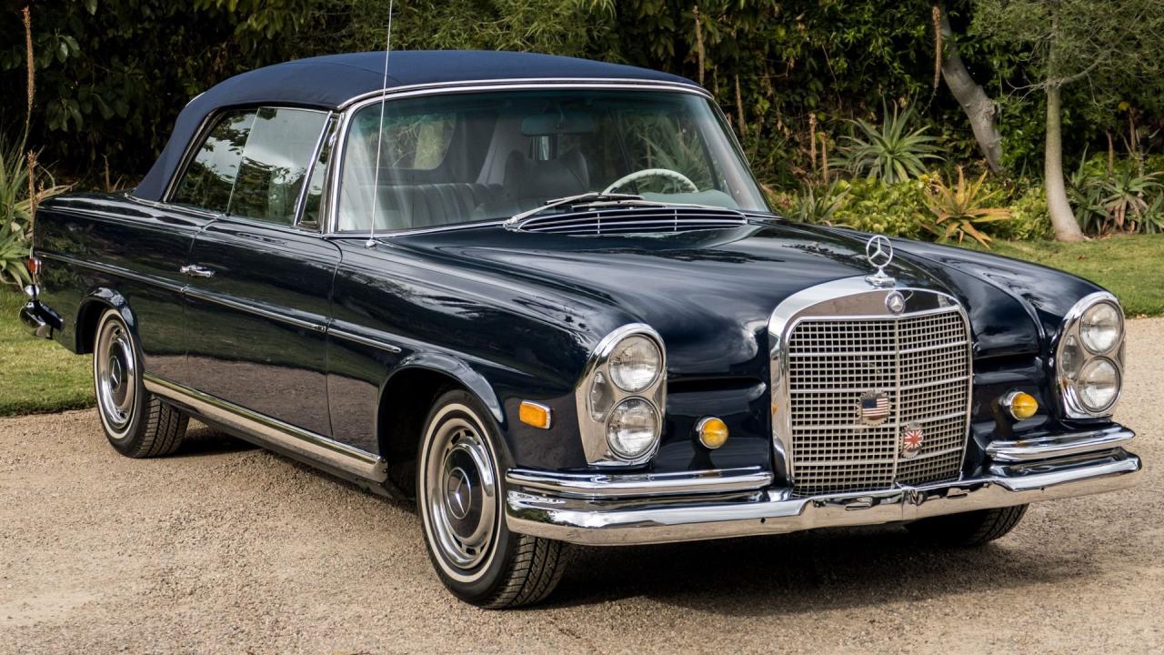 1969 Mercedes - Benz 280 SE Cabriolet