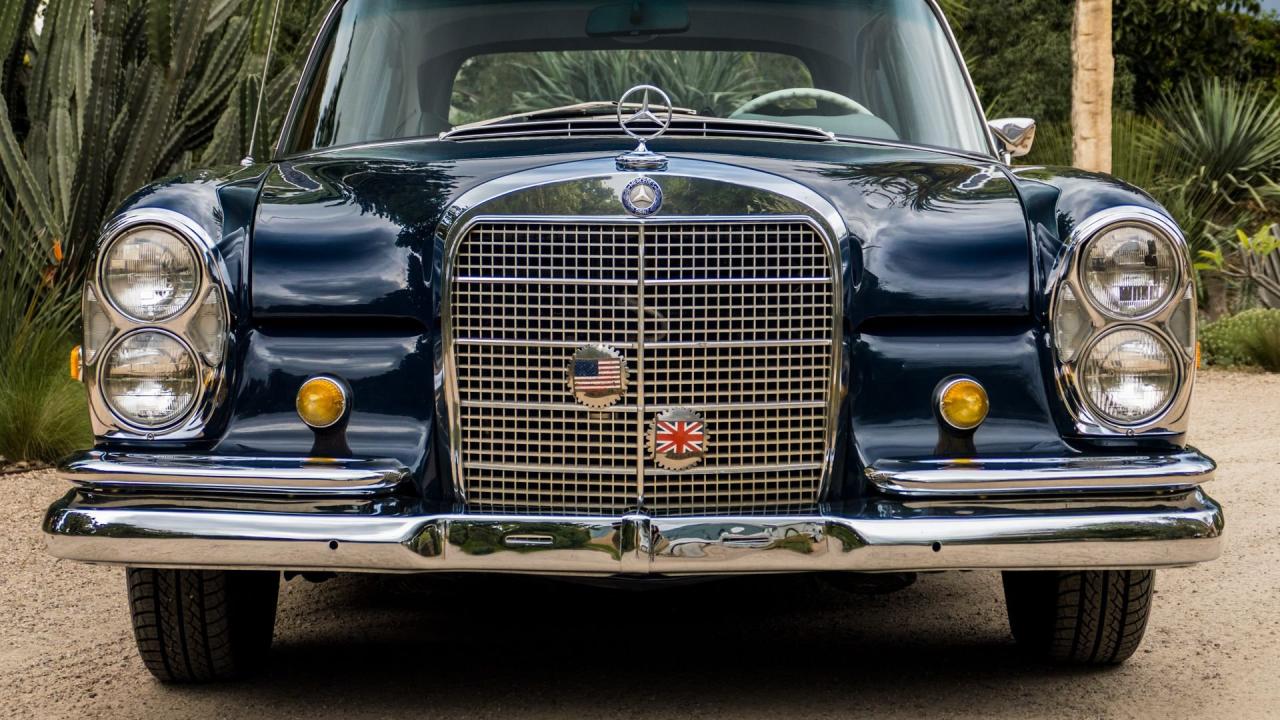 1969 Mercedes - Benz 280 SE Cabriolet