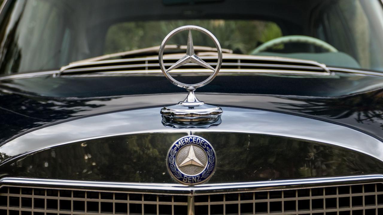 1969 Mercedes - Benz 280 SE Cabriolet